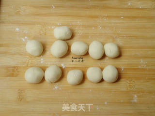 #信任之美#玉米蒸饺的做法步骤：4