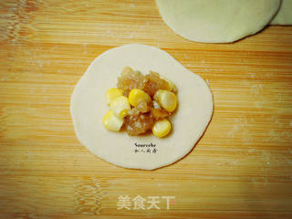 #信任之美#玉米蒸饺的做法步骤：8