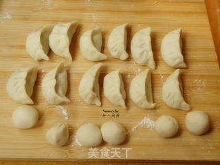 #信任之美#玉米蒸饺的做法步骤：9