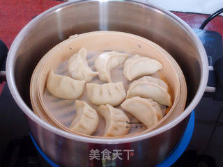 #信任之美#玉米蒸饺的做法步骤：11