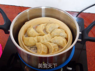 #信任之美#玉米蒸饺的做法步骤：12
