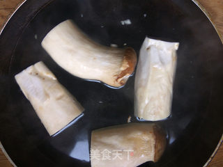 #信任之美#鱼香杏鲍菇的做法步骤：2