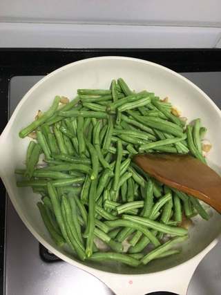 #信任之美#炖豆角的做法步骤：7