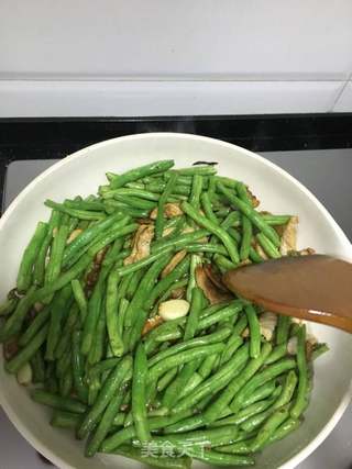 #信任之美#炖豆角的做法步骤：10
