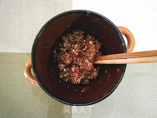 ##信任之美#【千层肉饼】的做法图解3
