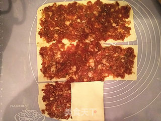 #信任之美#【千层肉饼】的做法步骤:6