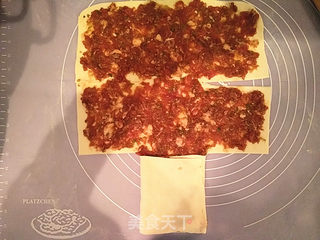 #信任之美#【千层肉饼】的做法步骤:7