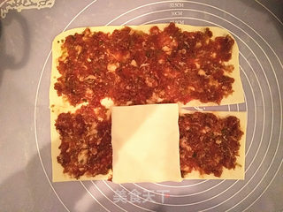 #信任之美#【千层肉饼】的做法步骤:8