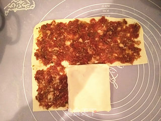 ##信任之美#【千层肉饼】的做法图解10