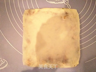 ##信任之美#【千层肉饼】的做法图解15
