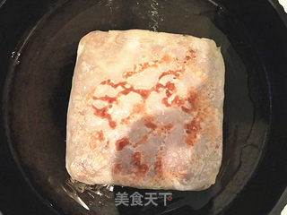##信任之美#【千层肉饼】的做法图解16
