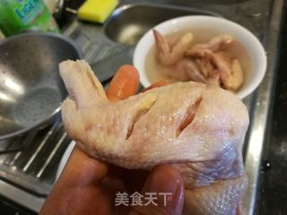 #信任之美# 简易烤箱菜——香烤鸡翅的做法步骤：2