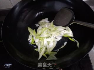 #信任之美#葱烧八带鱼的做法步骤：3