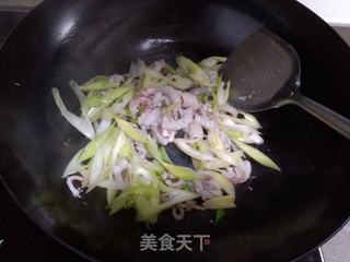 #信任之美#葱烧八带鱼的做法步骤：4