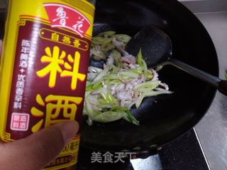 #信任之美#葱烧八带鱼的做法步骤：5