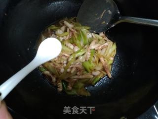 #信任之美#葱烧八带鱼的做法步骤：7