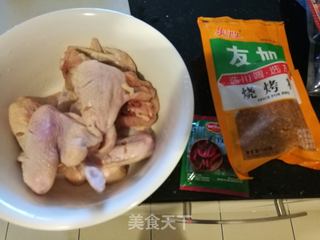 #信任之美# 简易烤箱菜——香烤鸡翅的做法步骤：4