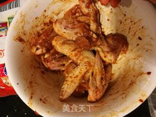 #信任之美# 简易烤箱菜——香烤鸡翅的做法步骤：6