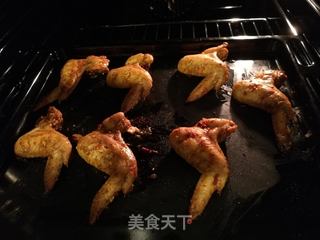 #信任之美# 简易烤箱菜——香烤鸡翅的做法步骤:8