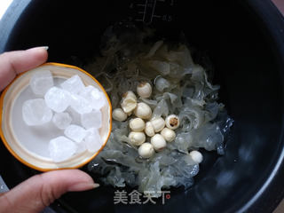 #信任之美#红枣银耳莲子羹的做法步骤：5