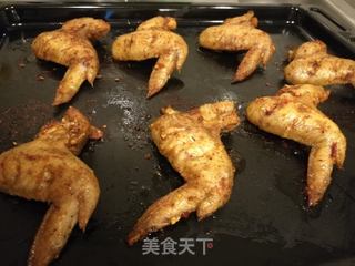 #信任之美# 简易烤箱菜——香烤鸡翅的做法步骤:9