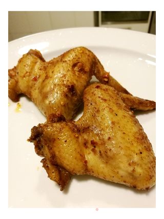 #信任之美# 简易烤箱菜——香烤鸡翅的做法步骤：10