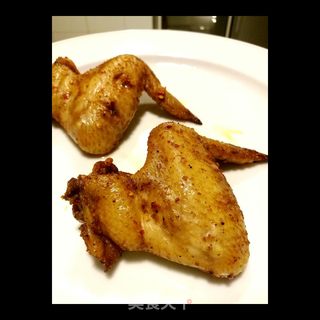 #信任之美# 简易烤箱菜——香烤鸡翅的做法步骤:11