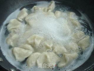 #信任之美#蟹黄萝卜饺子的做法步骤：6