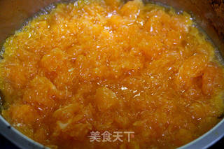 #＃信任之美＃酸甜桔子果酱的做法图解5