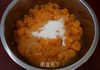 #信任之美#酸甜桔子果酱的做法步骤:3