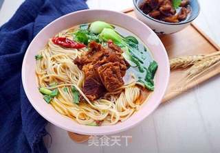 #信任之美#红焖牛肉/面的做法步骤：8
