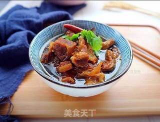 #信任之美#红焖牛肉/面的做法步骤:9