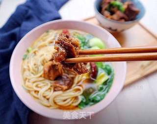 #信任之美#红焖牛肉/面的做法步骤：10