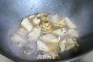 蘑菇炖排骨的做法步骤：5