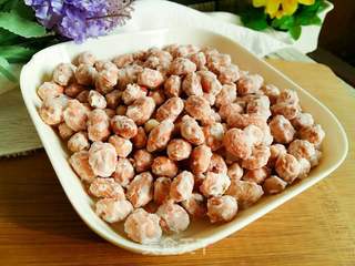 #信任之美#糖霜花生~经典小零食的做法步骤:9