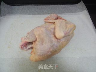 #信任之美#盐焗鸡的做法步骤:6