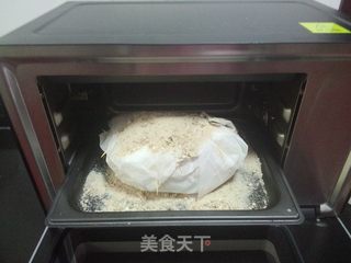#信任之美#盐焗鸡的做法步骤：13
