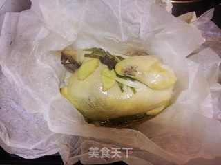 #信任之美#盐焗鸡的做法步骤：15