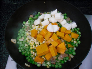 #信任之美#五谷饭的做法步骤:8