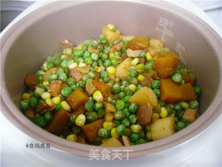 #信任之美#五谷饭的做法步骤:14