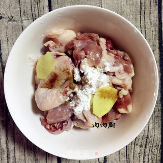 #信任之美#板栗烧鸡#肉肉厨的做法步骤:3
