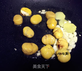 #信任之美#板栗烧鸡#肉肉厨的做法步骤:5