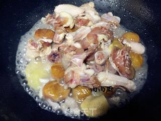 #信任之美#板栗烧鸡#肉肉厨的做法步骤:8