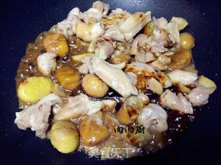 #信任之美#板栗烧鸡#肉肉厨的做法步骤:9