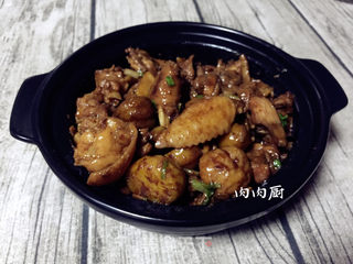 #信任之美#板栗烧鸡#肉肉厨的做法步骤:11