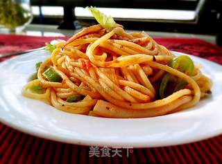 #信任之美#海鲜意面的做法步骤:13