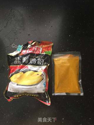 #信任之美#盐焗鸡腿(高压锅版)的做法步骤:2