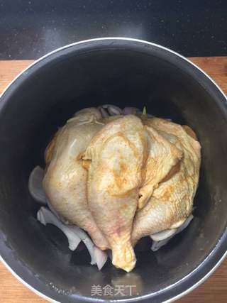 #信任之美#盐焗鸡腿(高压锅版)的做法步骤:8