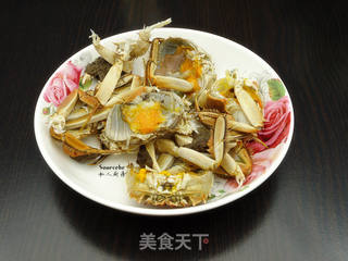 #信任之美#蟹炒饭的做法步骤:3