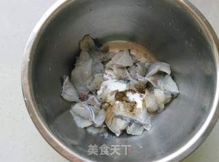 #信任之美#酸菜鱼的做法步骤:5